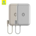 Blueo Space Capsule Magnetic Wireless Power Bank With Built-In Cable