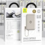 Blueo Space Capsule Magnetic Wireless Power Bank With Built-In Cable - Image 2