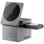 WIWU Wi-W030 3-in-1 Wireless Charging Stand