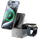 WIWU Wi-W030 3-in-1 Wireless Charging Stand - Image 3