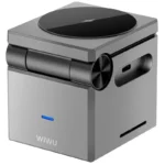 WIWU Wi-W030 3-in-1 Wireless Charging Stand - Image 4