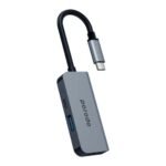 Porodo USB-C HUB is a 3-in-1 Adapter