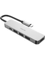Green Lion 5-in-1 Type-C Adapter