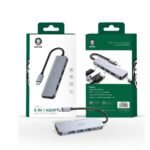 Green Lion 5-in-1 Type-C Adapter - Image 2