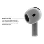 Apple AirPods 4 with Active Noise Cancellation - Image 4