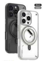 Frosted Magnetic Case with 360 Rotatable Stand