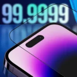 Sapphire screen protector