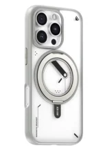 Frosted Magnetic Case with 360 Rotatable Stand - Image 2