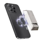 MOVE SPEED 512GB-2TB 2000MB/s USB 3.2 Gen 2x2, Supports 4K ProRes HDR Magnetic Portable SSD