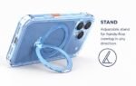 Ultra Air Tech Magsafe protective case with 360 rotating stand - Image 7