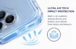 Ultra Air Tech Magsafe protective case with 360 rotating stand - Image 8
