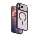 Blueo skin friendly frosted anti-drop magnetic case