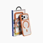 Blueo skin friendly frosted anti-drop magnetic case - Image 5