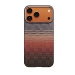 Tactile carbon woven case